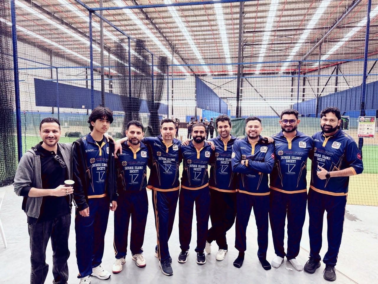 Jafaria Islamic Society Participating in Cricket